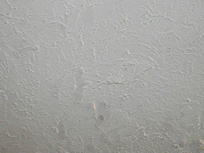 Stucco ceiling